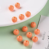 Opaque Acrylic Beads X-MACR-S370-C10mm-A11-6