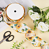 12 Yards Burlap Ribbons SRIB-WH20010-003-3