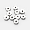 Tarnish Resistant 304 Stainless Steel Beads STAS-F195-031P-B-1