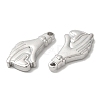 Non-Tarnish 304 Stainless Steel Pendants STAS-L020-005P-2