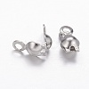 Tarnish Resistant 304 Stainless Steel Bead Tips LS-X-STAS-E129-05P-2
