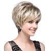 Short Curly Synthetic Wigs OHAR-G008-05-2