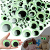 Luminous Plastic Craft Eye Cabochons WG84891-01-1