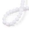 Opaque Glass Beads Strands GLAA-T032-P4mm-MD02-5