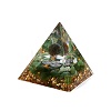Orgonite Pyramid Resin Display Decorations DJEW-I017-01H-1