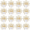30Pcs Alloy Jewelry Acrylic Pendants FIND-SC0006-90-1
