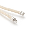 Nylon Twisted Cord Bracelet MAK-M025-149A-2