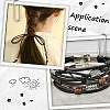 1 Roll Cowhide Leather Jewelry Cord WL-CL0001-03A-01-6