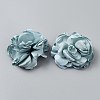 Flower Cloth Shoe Decoration AJEW-WH0039-45A-1