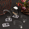 C Shaped ABS Plastic Single Bracelet Display Stands BDIS-WH20001-03A-3