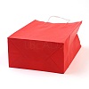 Pure Color Kraft Paper Bags AJEW-G020-A-12-3
