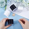 2 Rolls 2 Colors Flat Elastic Crystal String EW-SC0001-04-3
