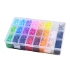 24 Colors DIY Fuse Beads Kit DIY-X0295-01E-5mm-4