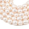 Natural Cultured Freshwater Pearl Beads Strands PEAR-F020-24C-4