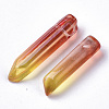 Two Tone Glass Beads GLAA-S167-13B-2