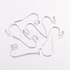 Brass Earring Hooks LS-J0JQN-S-1