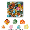 50Pcs Natural Agate Beads G-FS0005-67-3