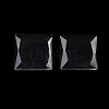 Glass Cabochons GLAA-D016-12B-2