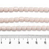 Opaque Glass Beads Strands GLAA-G112-04P-4
