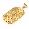 316L Surgical Stainless Steel Big Pendants STAS-B059-01G-08-2