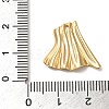 Brass Pendant KK-O100-19G-02-3
