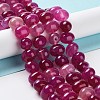 Natural Agate Beads Strands G-G021-03B-09-2