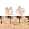 Dyed & Heated Glass Bead Caps GLAA-Z019-01K-3