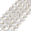 Natural Quartz Crystal Beads Strands G-K387-A16-02-2