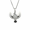 Peace Dove Water Droplet Crystal Necklace Pendant Fashion Ornament Simple Pendant VL5109-5-1