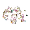 Faceted Natural Multicolor Tourmaline Cabochons G-I295-05B-02-1