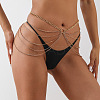 Alloy Crystal Rhinestone Tassel Multi-Layered Waist Chains for Women FS-WG9E8DF-01-3
