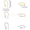 304 Stainless Steel Earring Hooks STAS-PH0019-05-2