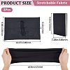 3Pcs Elastic Fabric Book Covers DIY-CP0007-42C-2