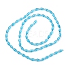 Transparent Glass Beads GLAA-P001-01A-04-3