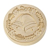 Christmas Series Wax Seal Brass Stamp Head AJEW-M037-01G-22-2