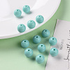 Opaque Acrylic Beads MACR-S370-C12mm-SS2107-6