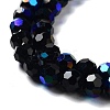 Opaque Glass Beads Strands EGLA-A035-P6mm-L18-3