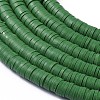 Handmade Polymer Clay Beads X-CLAY-R067-8.0mm-46-3