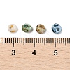 Picasso Glass Seed Beads SEED-Q038-03A-2