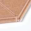 Acrylic Transparent Pressure Plate LS-DIY-WH0158-46D-2