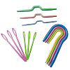 13Pcs ABS Plastic Knitting Sewing Needles PW22062476769-1