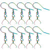 Beebeecraft 50Pcs 304 Stainless Steel Hooks STAS-BBC0001-49M-1