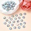 Preciosa&reg MAXIMA Crystal No Hotfix Flatback Stones Y-PRC-NSS12-31110-200-2