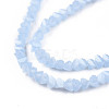 Imitation Jade Glass Beads Strands GLAA-N052-01-B02-3