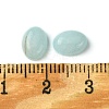 Natural White Jade Cabochons G-A094-01B-30-3