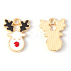 Alloy Enamel Pendants X-ENAM-S121-013A-2