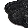 Computerized Embroidery Imitation Leather Self Adhesive Patches DIY-G031-01A-4