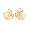 Alloy Enamel Pendants PALLOY-D016-14G-1