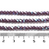 Opaque Glass Beads Strands EGLA-A035-P3mm-L11-4