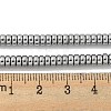 Electroplated Synthetic Non-magnetic Hematite Beads Strands G-K361-A02-02-3
